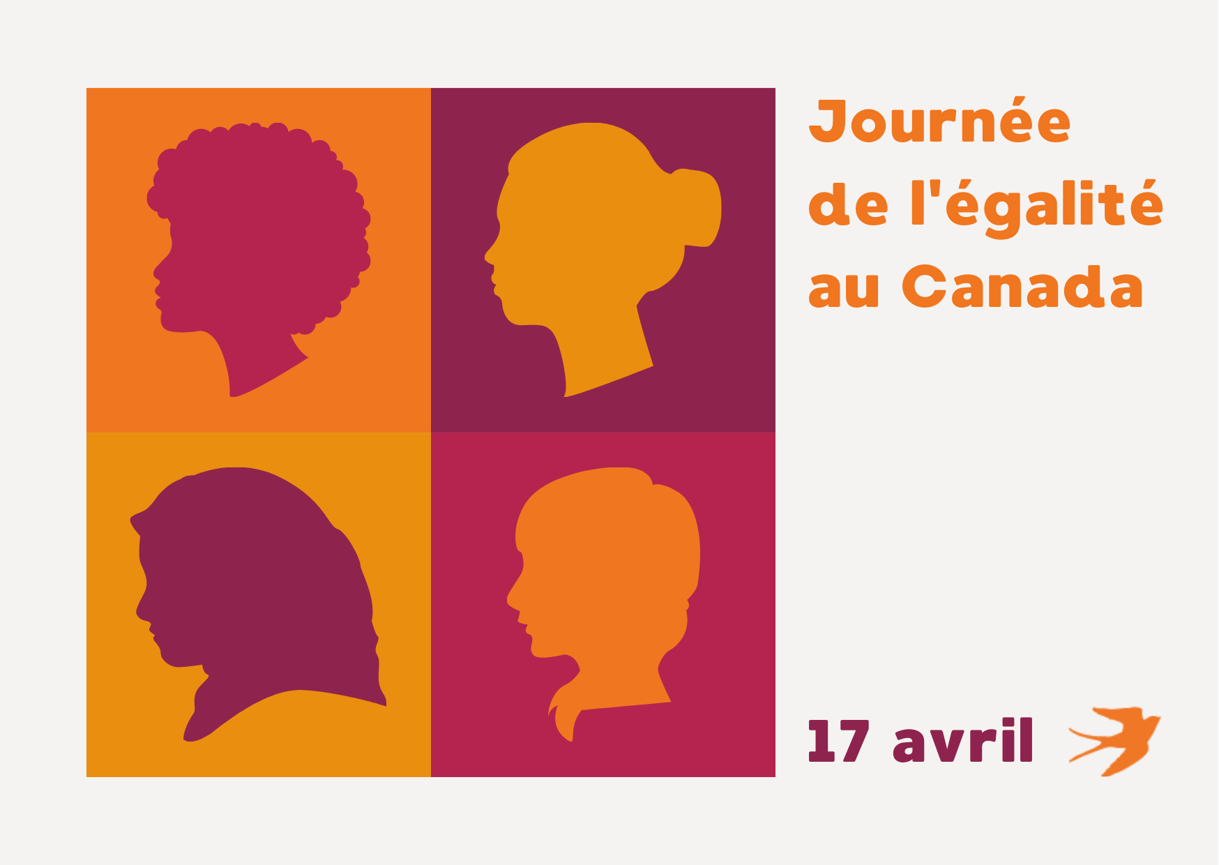 17 Avril Journée de l'égalité au Canada