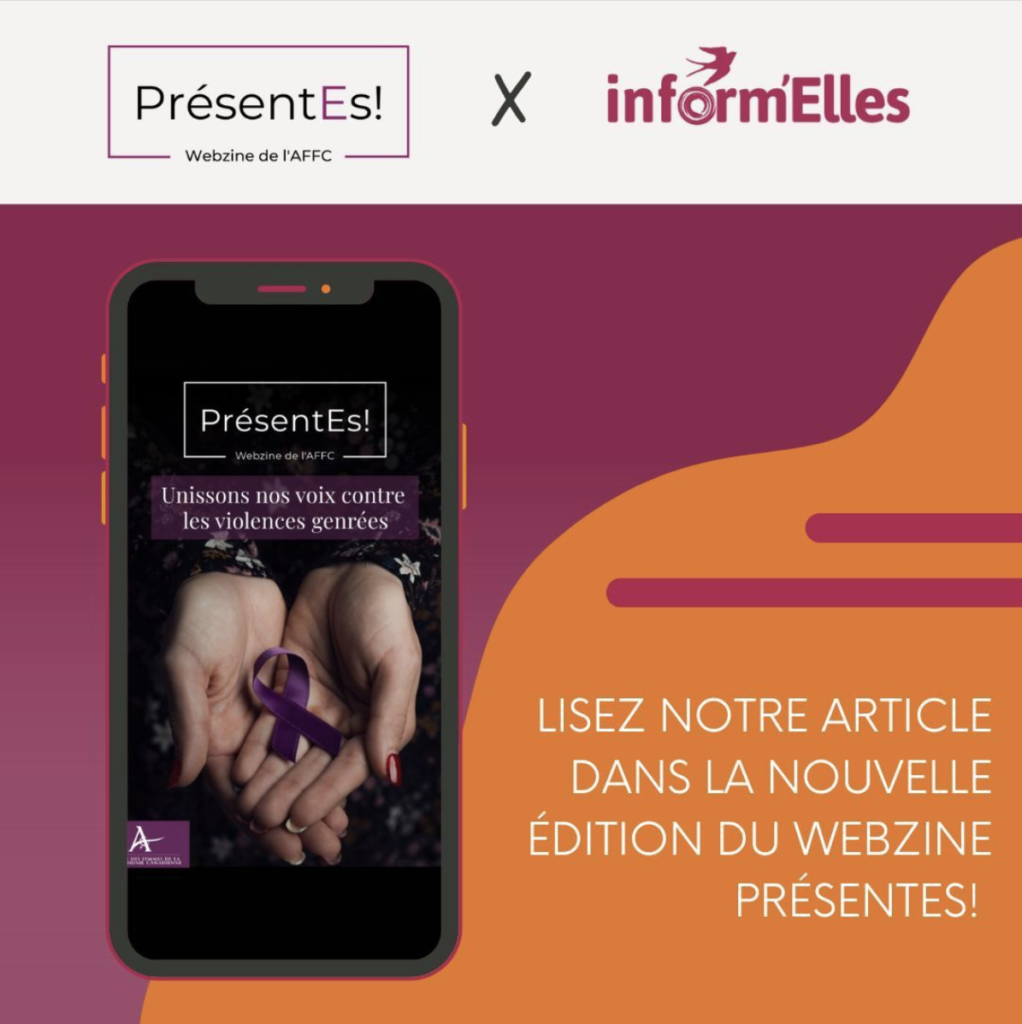 L’Alliance des Femmes de la Francophonie Canadienne vous présente la nouvelle édition de son webzine PrésentEs!.